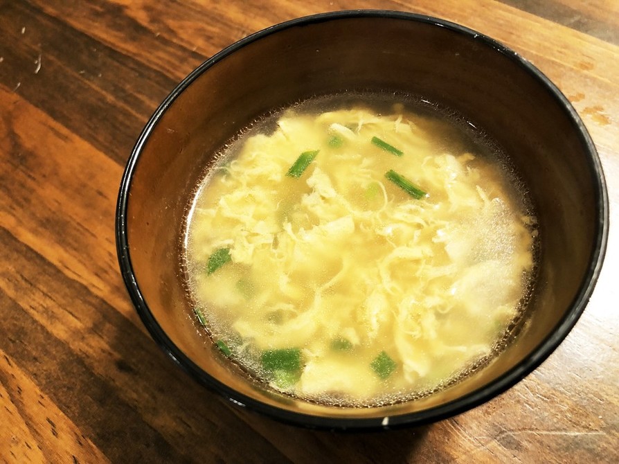 簡単！ふんわり卵スープの画像