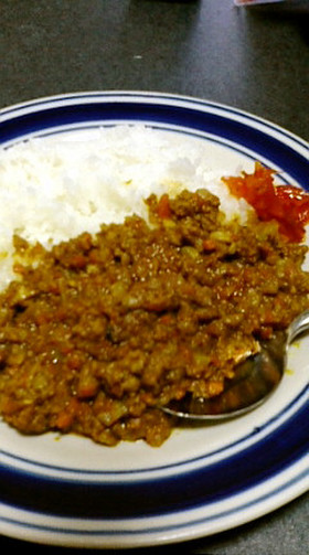☆辛ウマ!!キーマカレー☆