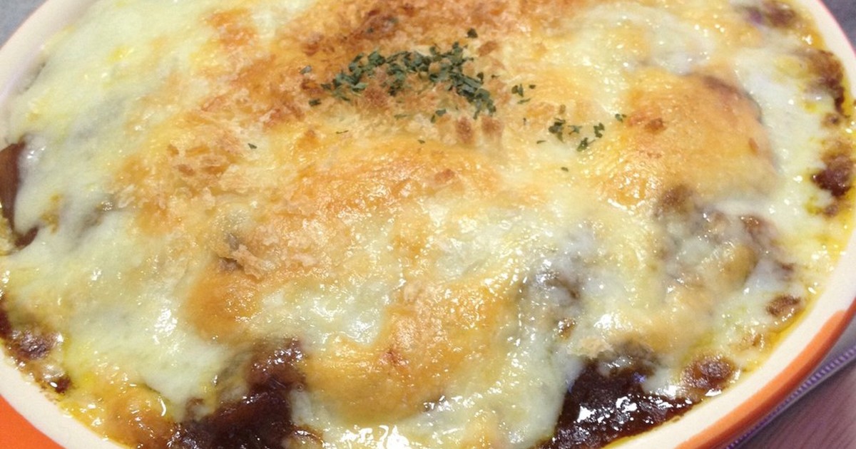 簡単ランチ カレードリア レシピ 作り方 By Rioriona69 クックパッド