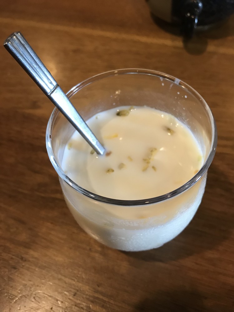 ヨーグルト風パッションフルーツ豆乳の画像