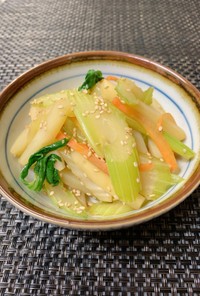 ✤じゃが芋とセロリのきんぴら風✤副菜に♡