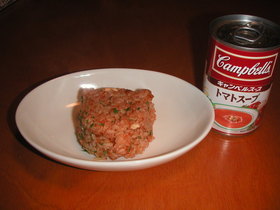 キャンベルスープ缶で手軽に炊き込みご飯?