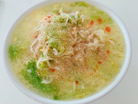 サッポロ一番塩ラーメン*さっぱりアレンジ