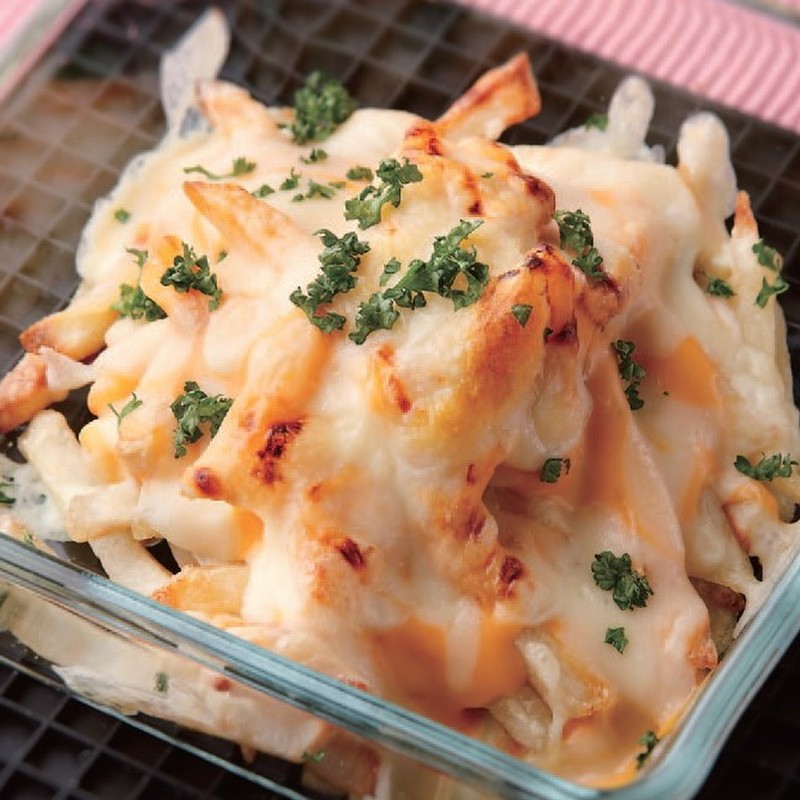 フライドポテトのレシピ