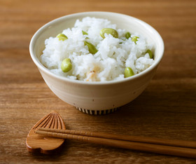 枝豆の炊込みごはん