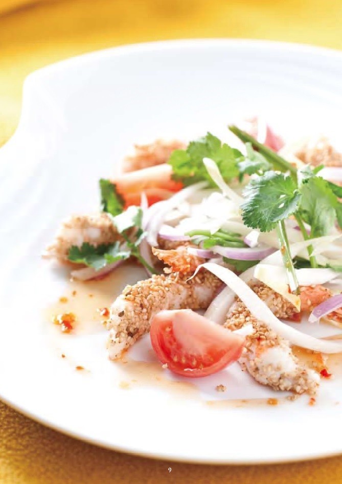 タイスタイル/海老と胡瓜のタイ風サラダの画像