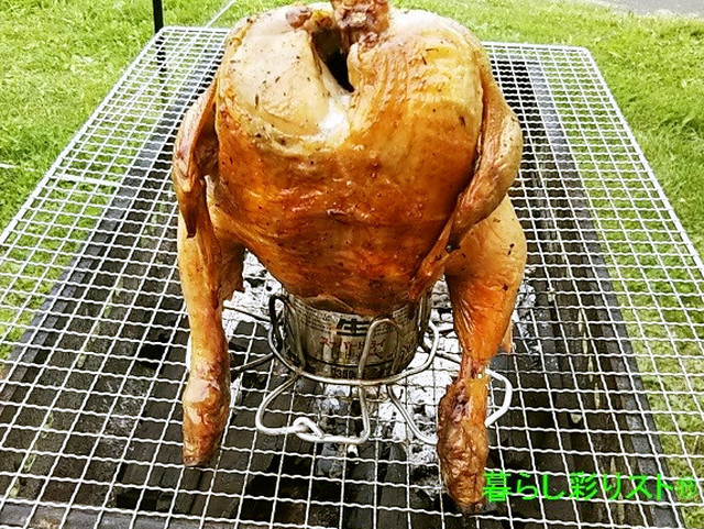 キャンプに最高 超簡単 ビア缶チキン レシピ 作り方 By Cheeさん クックパッド 簡単おいしいみんなのレシピが360万品