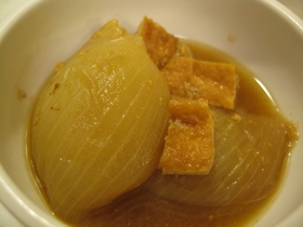 圧力鍋で簡単*トロトロみそ玉煮
