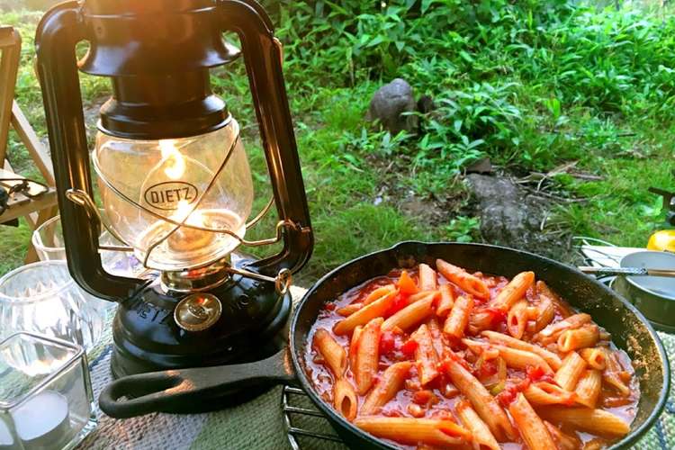 キャンプ飯 アラビアータ レシピ 作り方 By Lynn クックパッド 簡単おいしいみんなのレシピが360万品