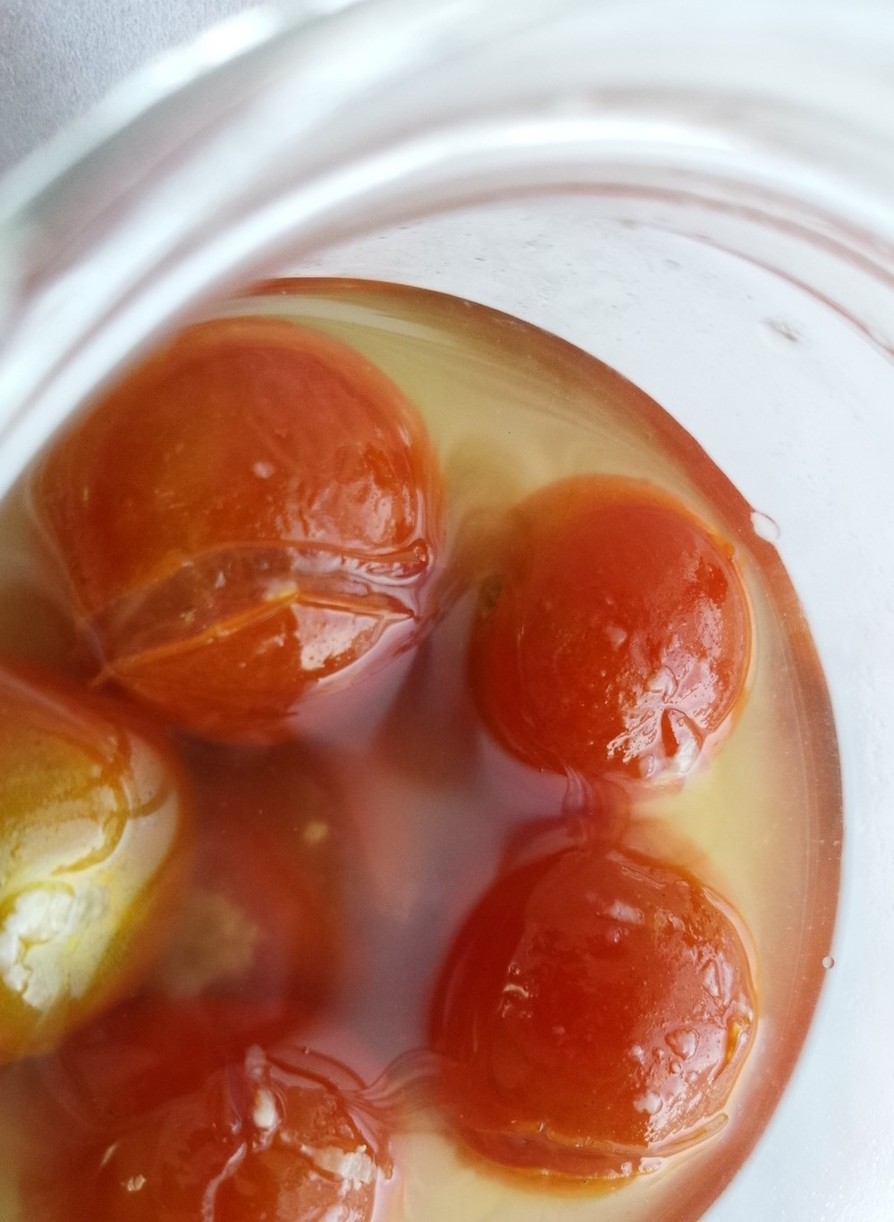 トマトの甘酢漬けリメイクの画像