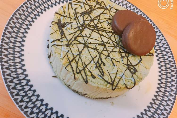濃厚 抹茶のレアチーズケーキ レシピ 作り方 By Hanayan クックパッド 簡単おいしいみんなのレシピが349万品