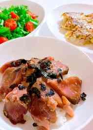 みんなが作ってる かつお 刺身 づけ丼のレシピ クックパッド 簡単おいしいみんなのレシピが352万品