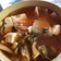 豆腐とキムチのチゲスープ