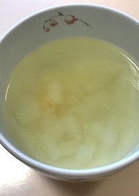 むきえびのスープ【病院食】