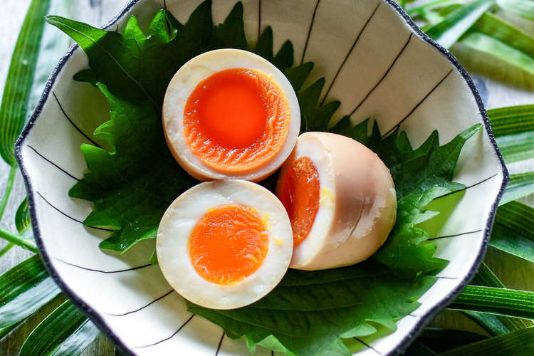 さっぱり美味しいポン酢味玉 レシピ 作り方 By みずか クックパッド 簡単おいしいみんなのレシピが356万品