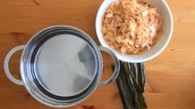 シェフ直伝!一番だしの取り方