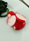 ラデッシュのシンプル浅漬け　〜昆布茶で〜