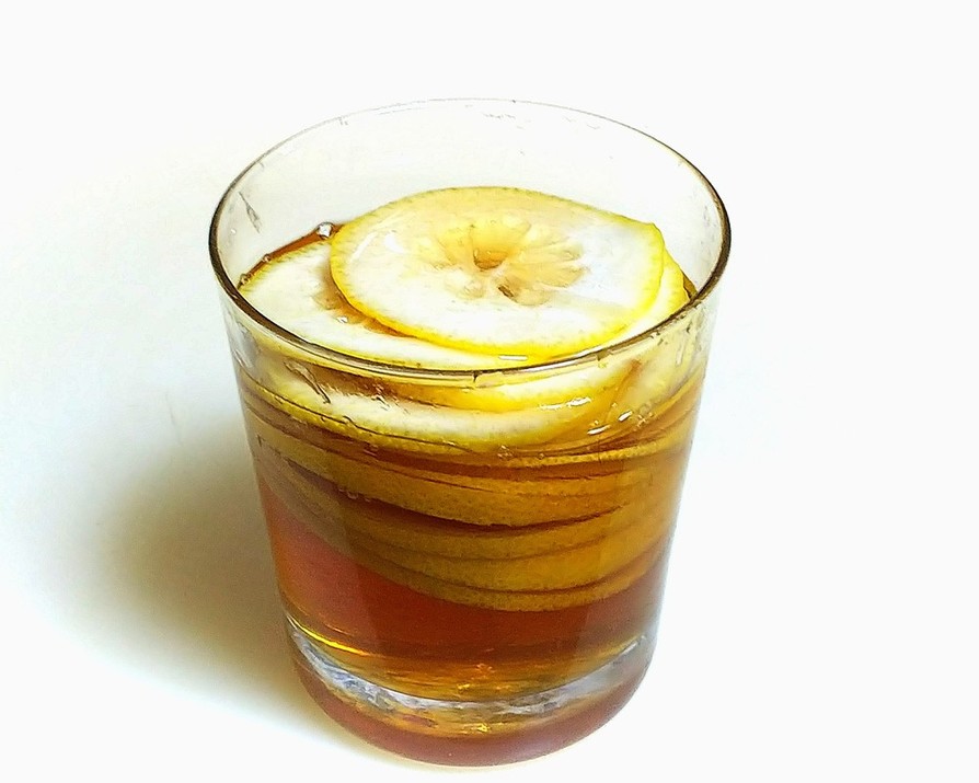 レモネード液のレシピの画像