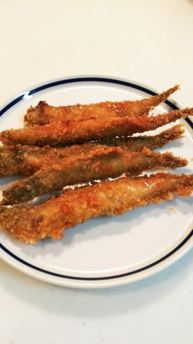 ししゃもフライ★子供も食べれる★栄養満点
