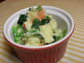 冬のポテトサラダ