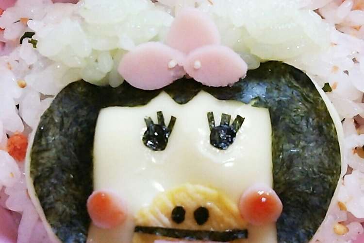 今日のキャラ弁7 18 ももかっぱちゃん レシピ 作り方 By りなりよ クックパッド 簡単おいしいみんなのレシピが357万品