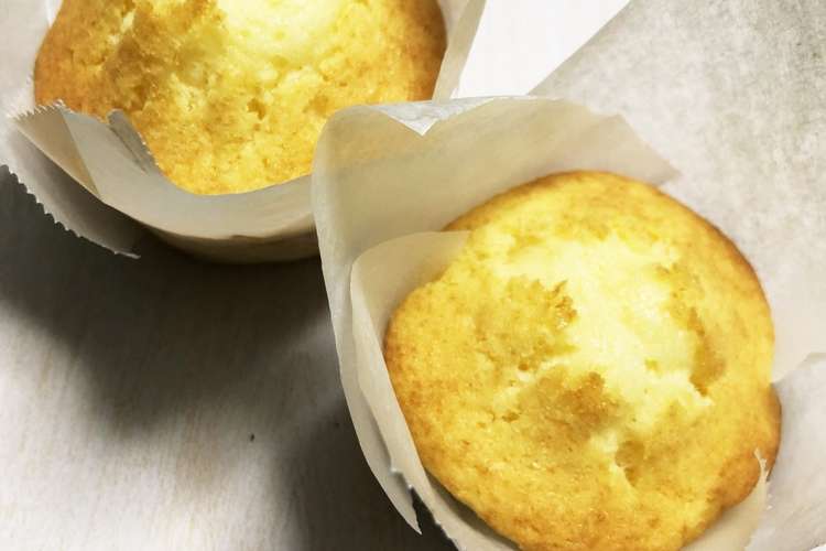 余熱なし 簡単 カップケーキ マフィン レシピ 作り方 By ゆちまるるん クックパッド 簡単おいしいみんなのレシピが350万品