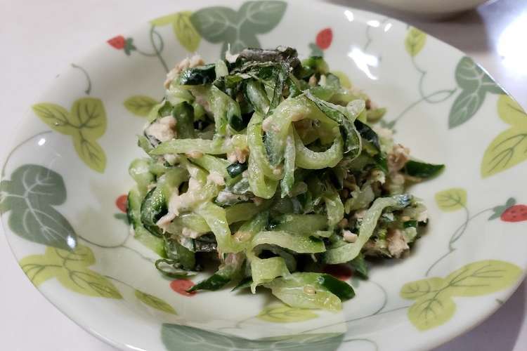 キュウリ大量消費 ツナキュウリ中華風あえ レシピ 作り方 By 御料理中級者 碧 クックパッド 簡単おいしいみんなのレシピが357万品