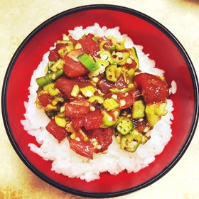 時短!簡単!夏にピッタリなネバネバ丼