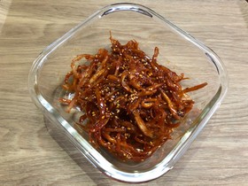 さきいかのコチュジャン和え