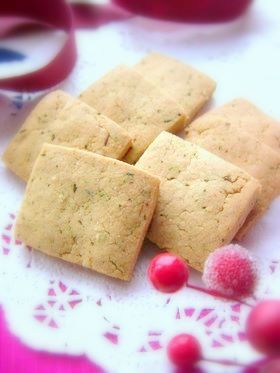 完成!さくさく✿ごまきなこクッキー