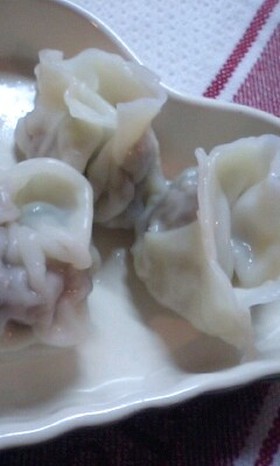 カンタンわんこ水餃子(FOR犬)