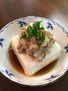 大根おろし納豆☆冷奴