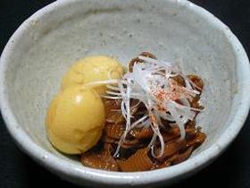 鶏皮の佃煮
