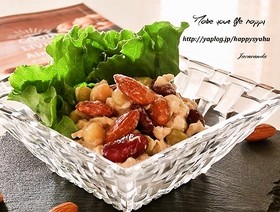 アーモンド・ビーンズ・ツナ☆サラダ
