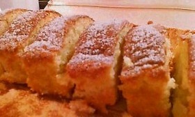 林檎のふんわりケーキ