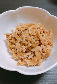 全国の味　そぼろ納豆（茨城県郷土料理）