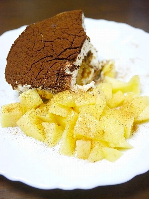 焼き桃のレシピ