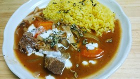 簡単お肉やわやわのビーフシチュー