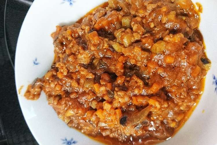 野菜たっぷり 子供も好き簡単キーマカレー レシピ 作り方 By Mako30 クックパッド 簡単おいしいみんなのレシピが359万品