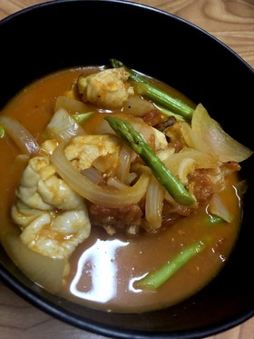 食べるトマトスープ