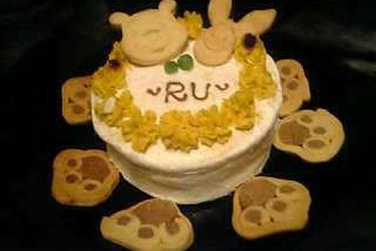 犬用スポンジケーキ レシピ 作り方 By Hysteric02 クックパッド