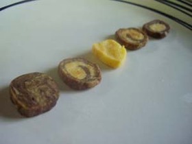 わんこのお芋どんくっきー
