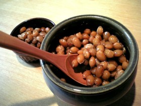 大豆イソフラボン摂ろう!おいしいざぜ豆☆