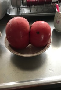 冷凍トマト☆透明ジュース
