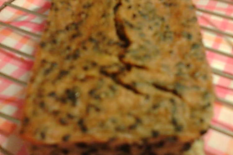 黒ゴマ きな粉たっぷり豆腐バナナケーキ レシピ 作り方 By マィコ クックパッド 簡単おいしいみんなのレシピが349万品