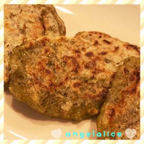 離乳食中期〜手掴みお好み焼き