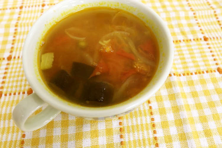 夏野菜カレースープ レシピ 作り方 By 度会町 クックパッド