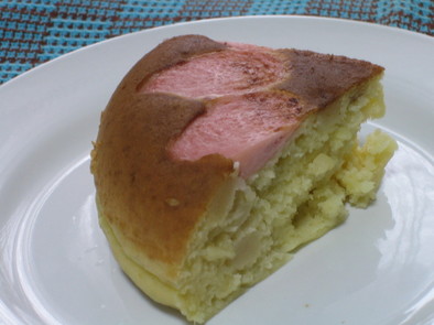 キャンベルスープde蒸しパンの写真