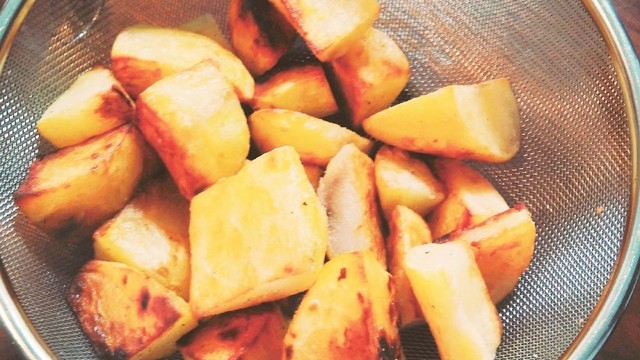 超簡単 低カロリー オリーブオイルポテト レシピ 作り方 By 副菜飯 クックパッド 簡単おいしいみんなのレシピが352万品