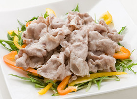 豚肉の冷しゃぶサラダ